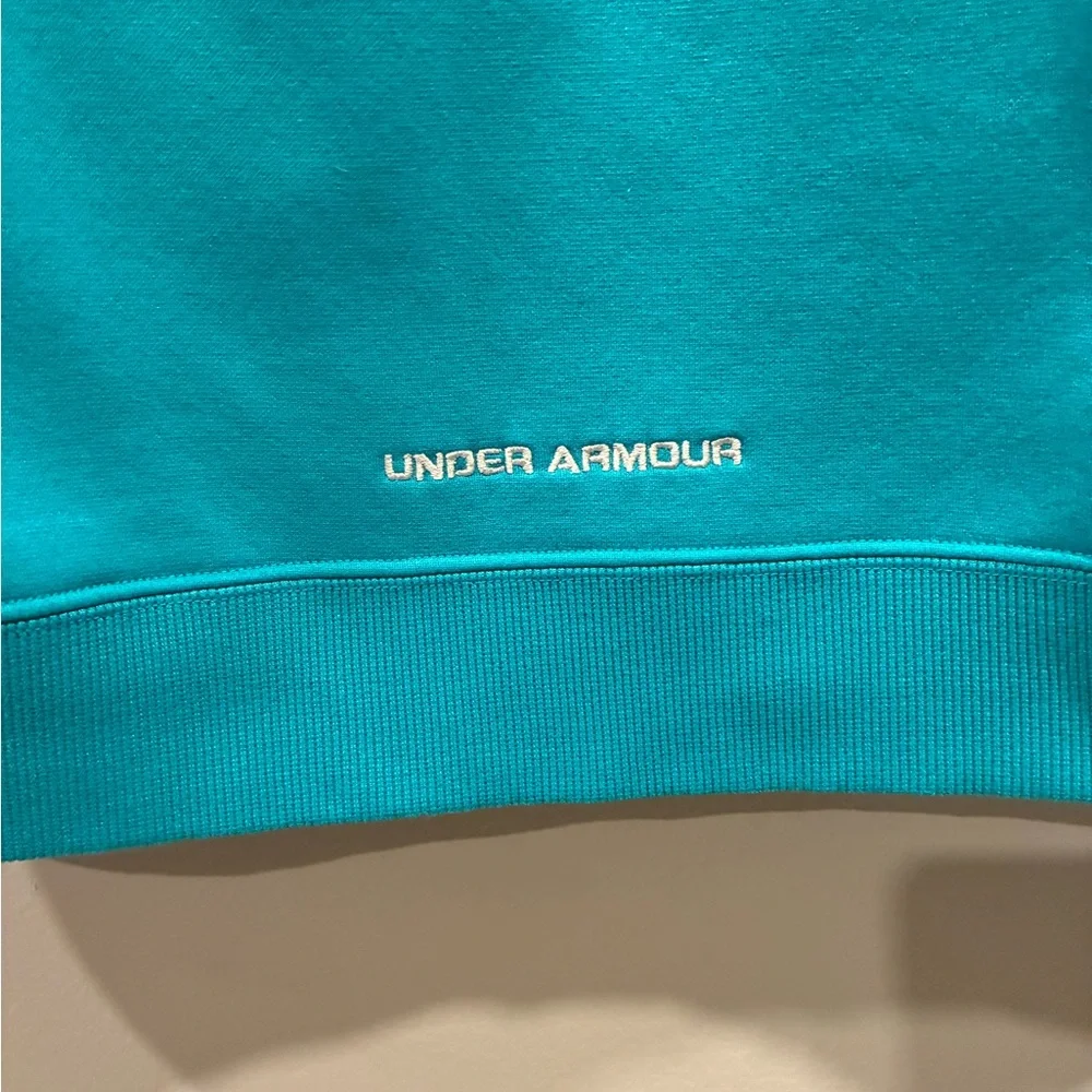 Under Armour Aqua Blue Hoodie women’s - Picture 3 of 3